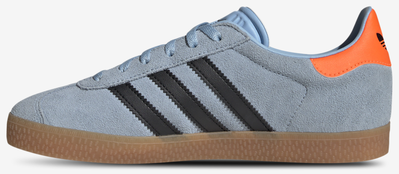 adidas gazelle silver green womens Adidas Gazelle Spikeless Golf Shoes Grey Two/White – Golf Discount main image 0