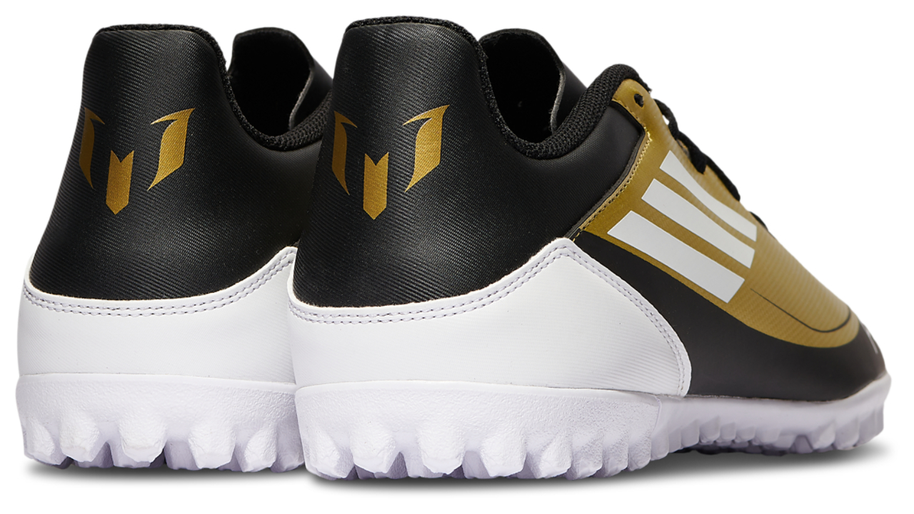adidas F50 メッシモデル ゴールド/ブラック adidas F50 Club FxG J Messi Gold Black White – Strictly