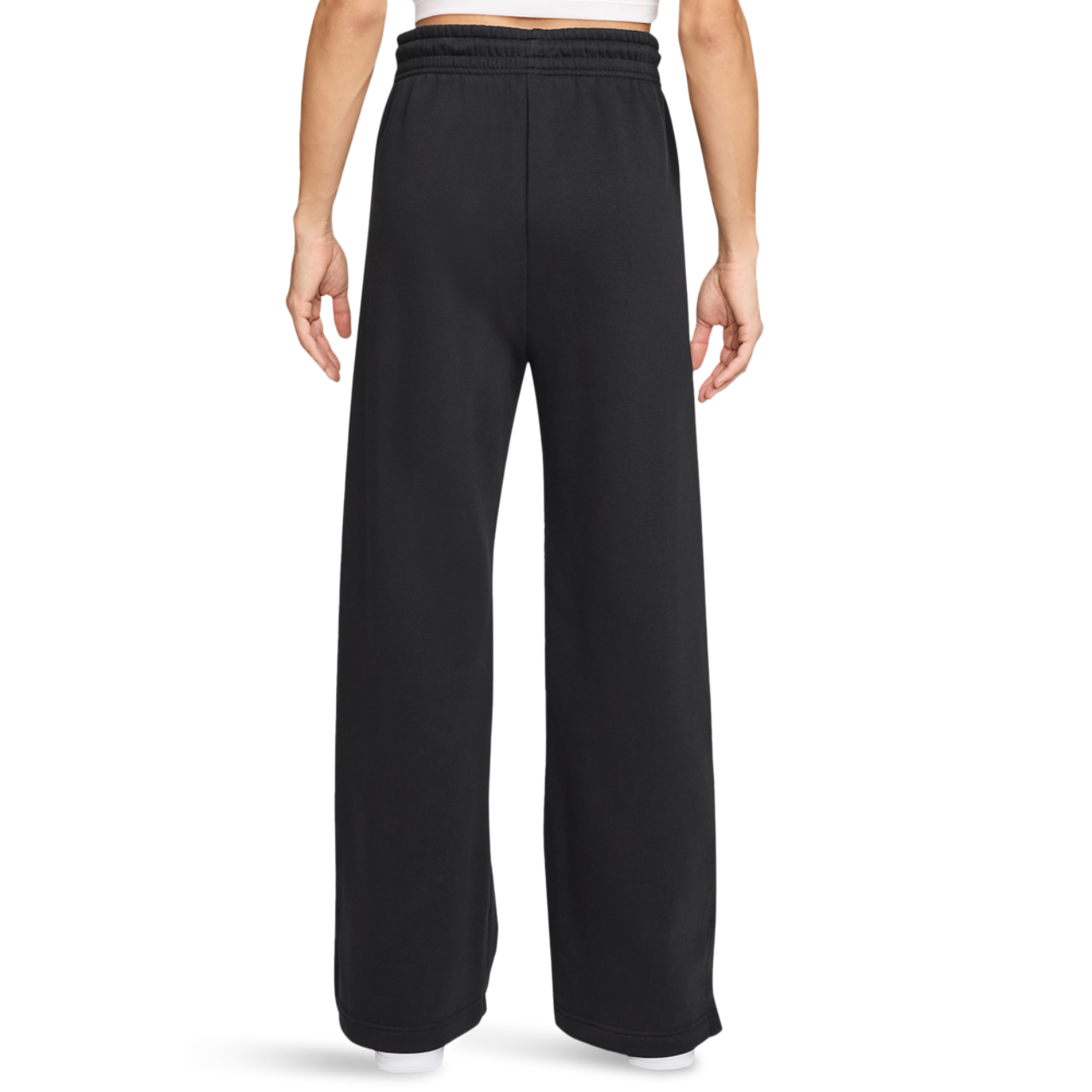 Nike Phoenix Fleece High Rise Wide Pants Image 2 of 3. Tap to open photo gallery.