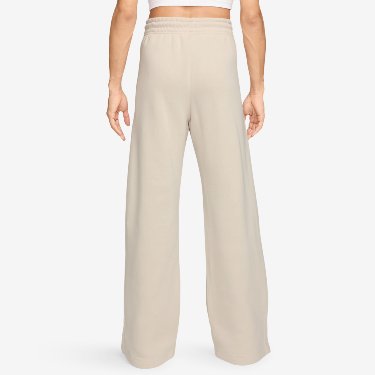 Nike Phoenix Fleece High Rise Wide Pants Image 2 of 3. Tap to open photo gallery.