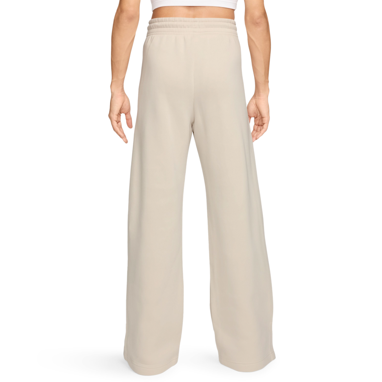 Nike Phoenix Fleece High Rise Wide Pants Image 2 of 3. Tap to open photo gallery.