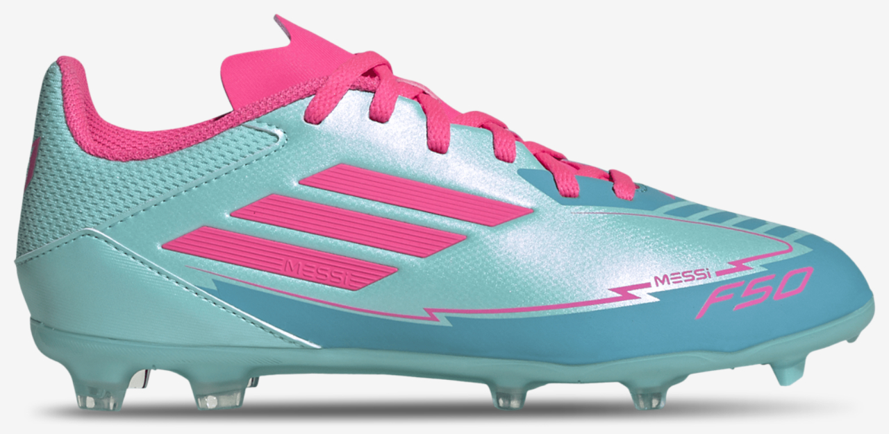 adidas F50 League x Messi FG/MG Image 1 of 5. Tap to open photo gallery.