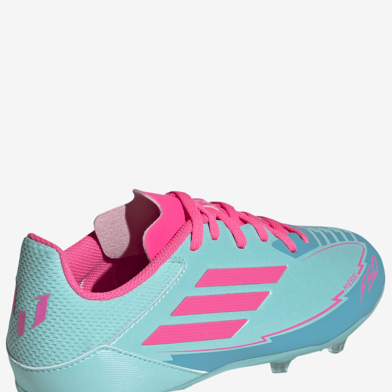 adidas F50 League x Messi FG/MG Image 3 of 5. Tap to open photo gallery.