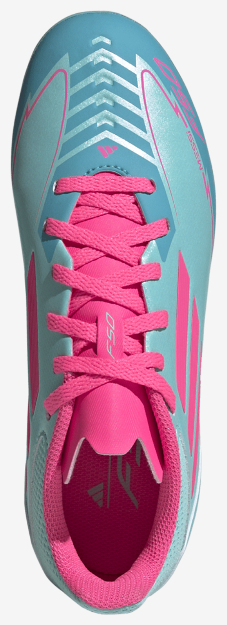 adidas F50 League x Messi FG/MG Image 4 of 5. Tap to open photo gallery.