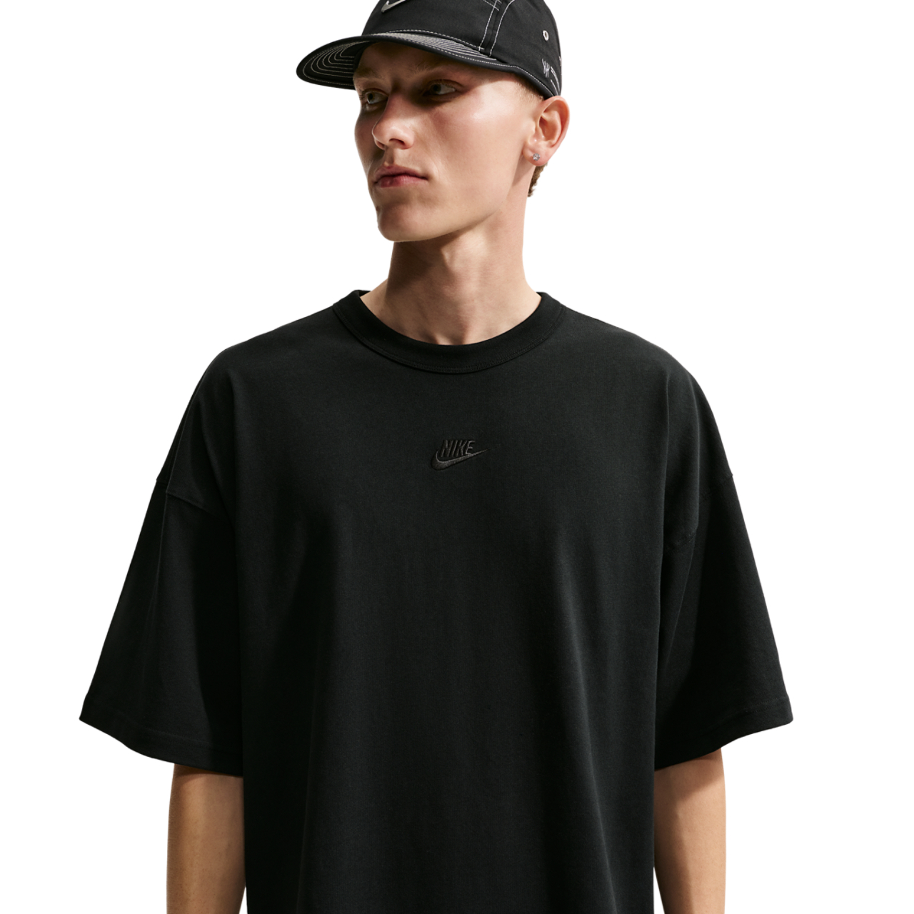 Nike NSW Premium Essentials Oversized Tee - Men's | Champs Sports