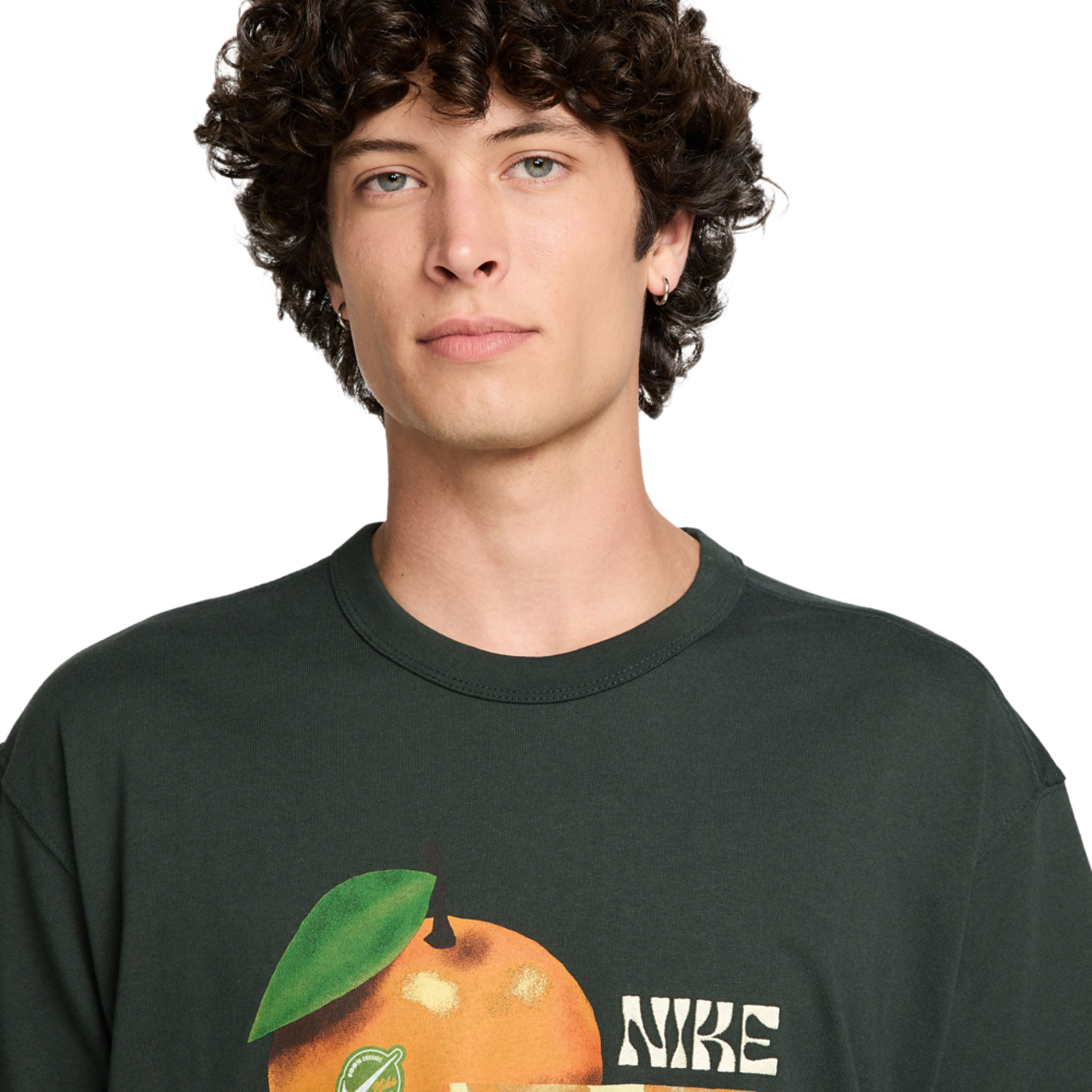 Nike NSW Premium Orange T-Shirt - Men's | Foot Locker