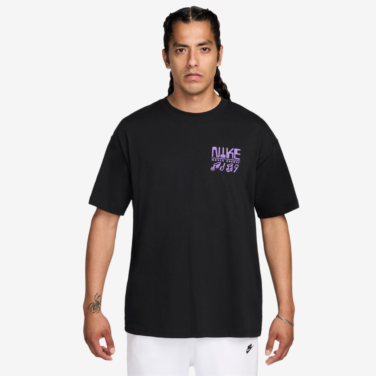Nike NSW Swoosh Sounds T-Shirt Image 1 of 3. Tap to open photo gallery.