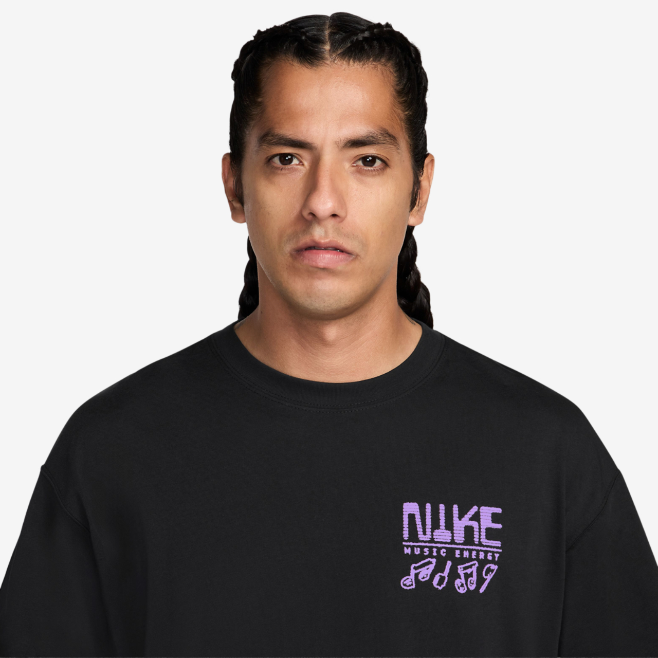Nike NSW Swoosh Sounds T-Shirt Image 3 of 3. Tap to open photo gallery.