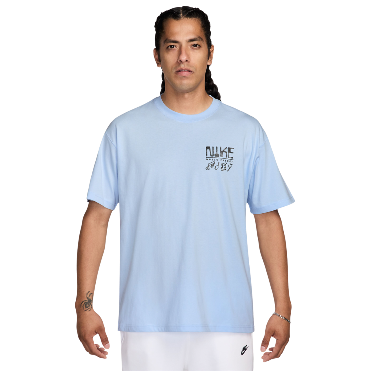 Nike NSW Swoosh Sounds T-Shirt Image 1 of 3. Tap to open photo gallery.