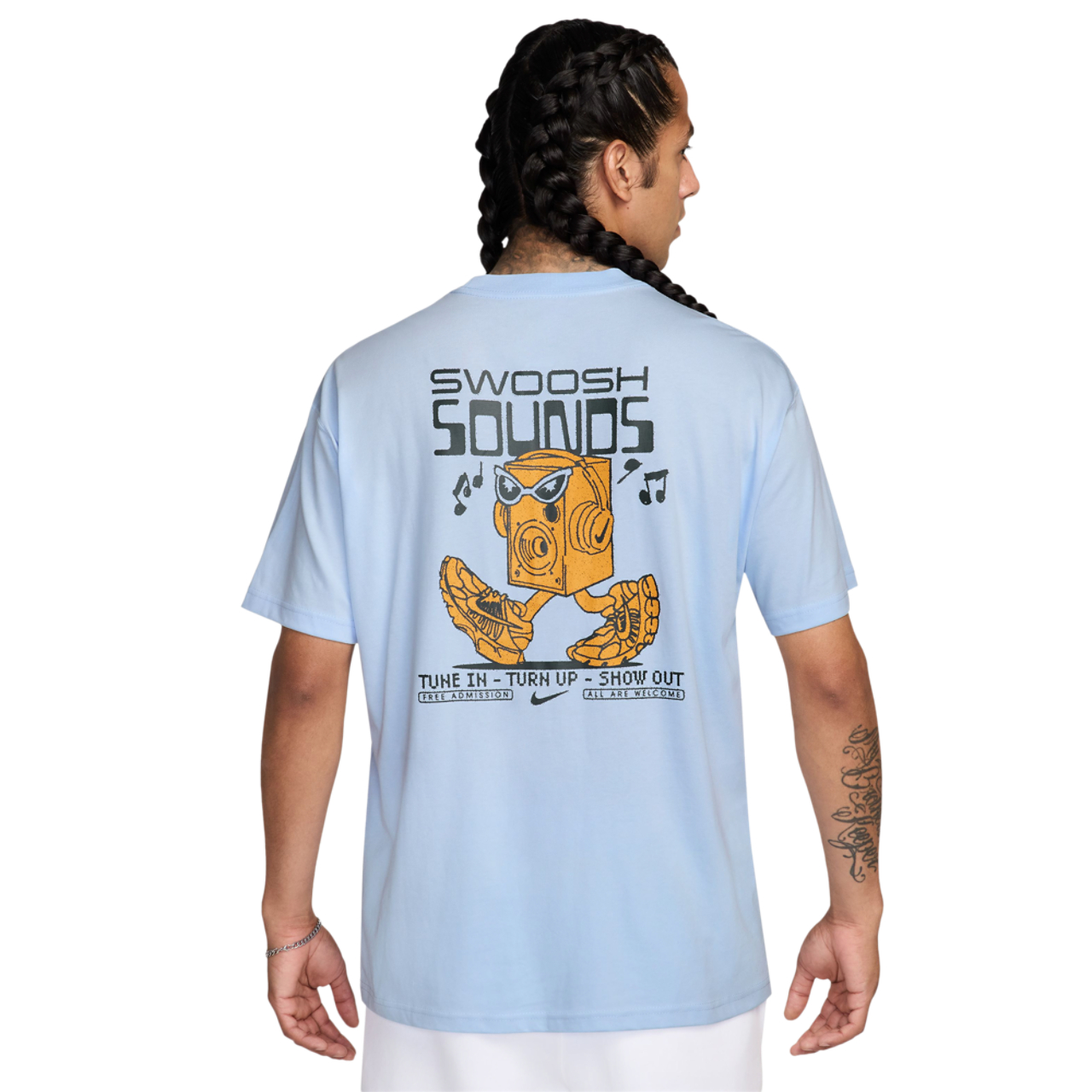 Nike NSW Swoosh Sounds T-Shirt - Men's | Foot Locker