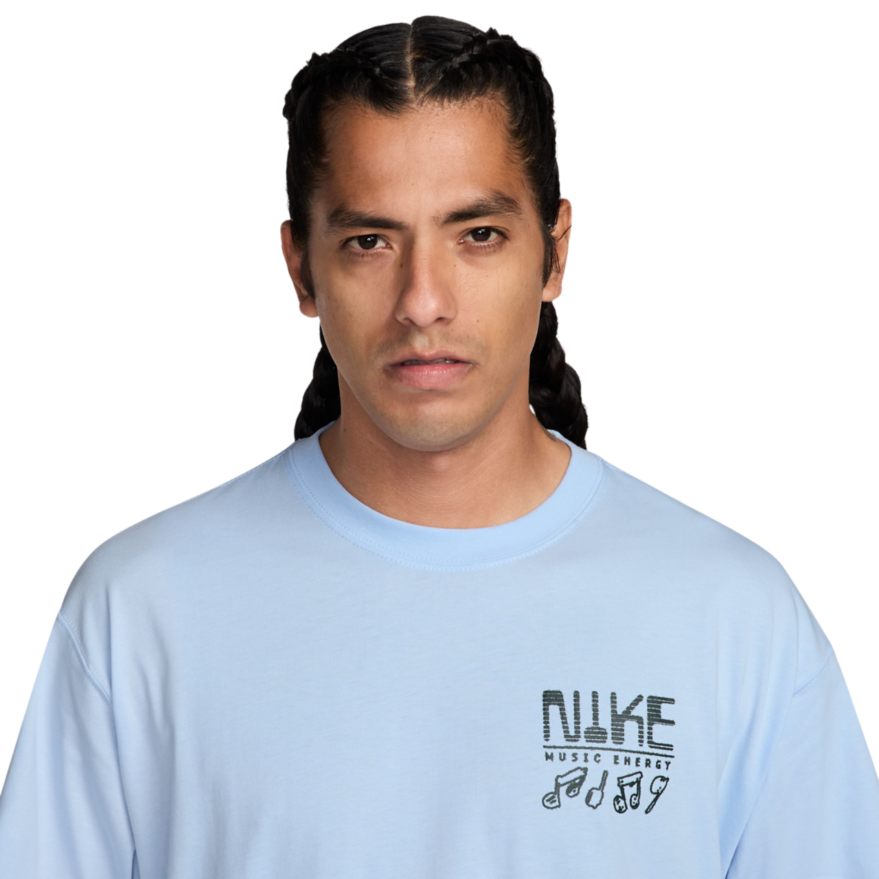 Nike NSW Swoosh Sounds T-Shirt Image 3 of 3. Tap to open photo gallery.