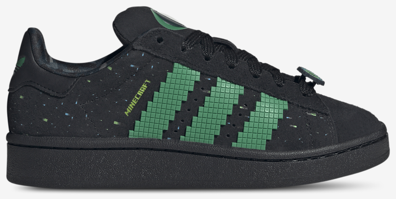 adidas Originals x Minecraft Campus 00s Image 1 of 8. Tap to open photo gallery.