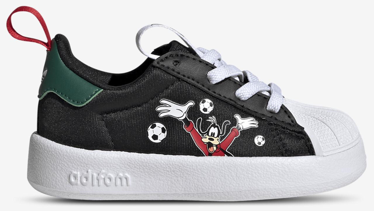 adidas Originals x Disney adiFOM Superstar 360 Image 1 of 6. Tap to open photo gallery.