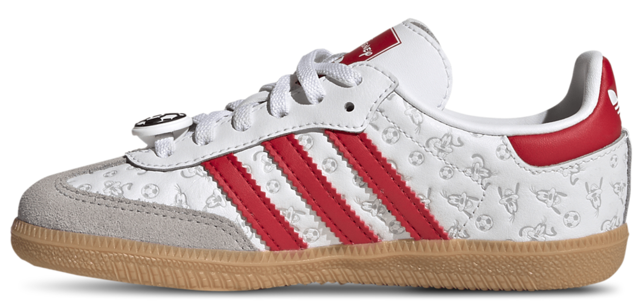 adidas Originals x Disney Samba Elastic Lace Image 2 of 5. Tap to open photo gallery.