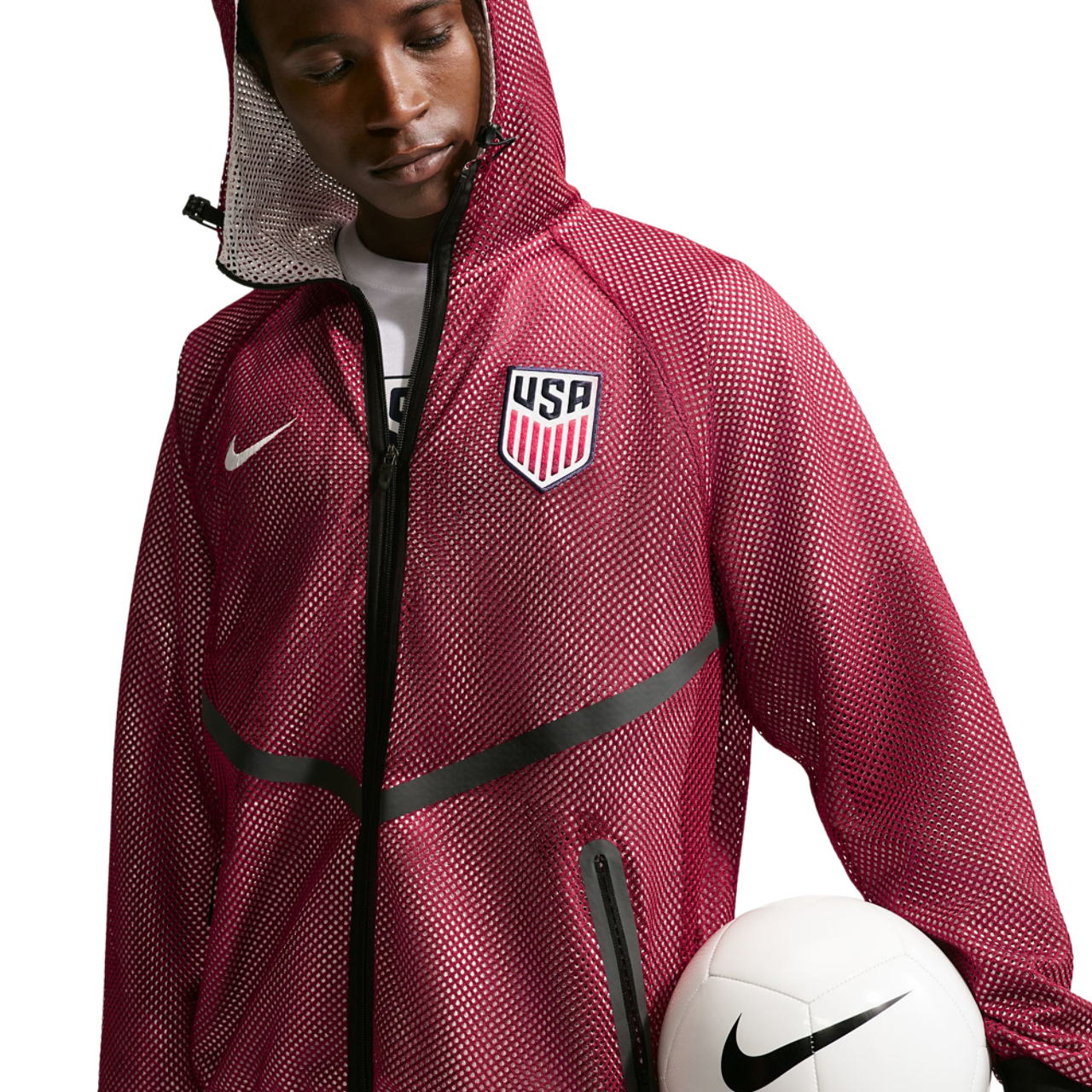 Nike US Anthem Jacket Image 1 of 4. Tap to open photo gallery.