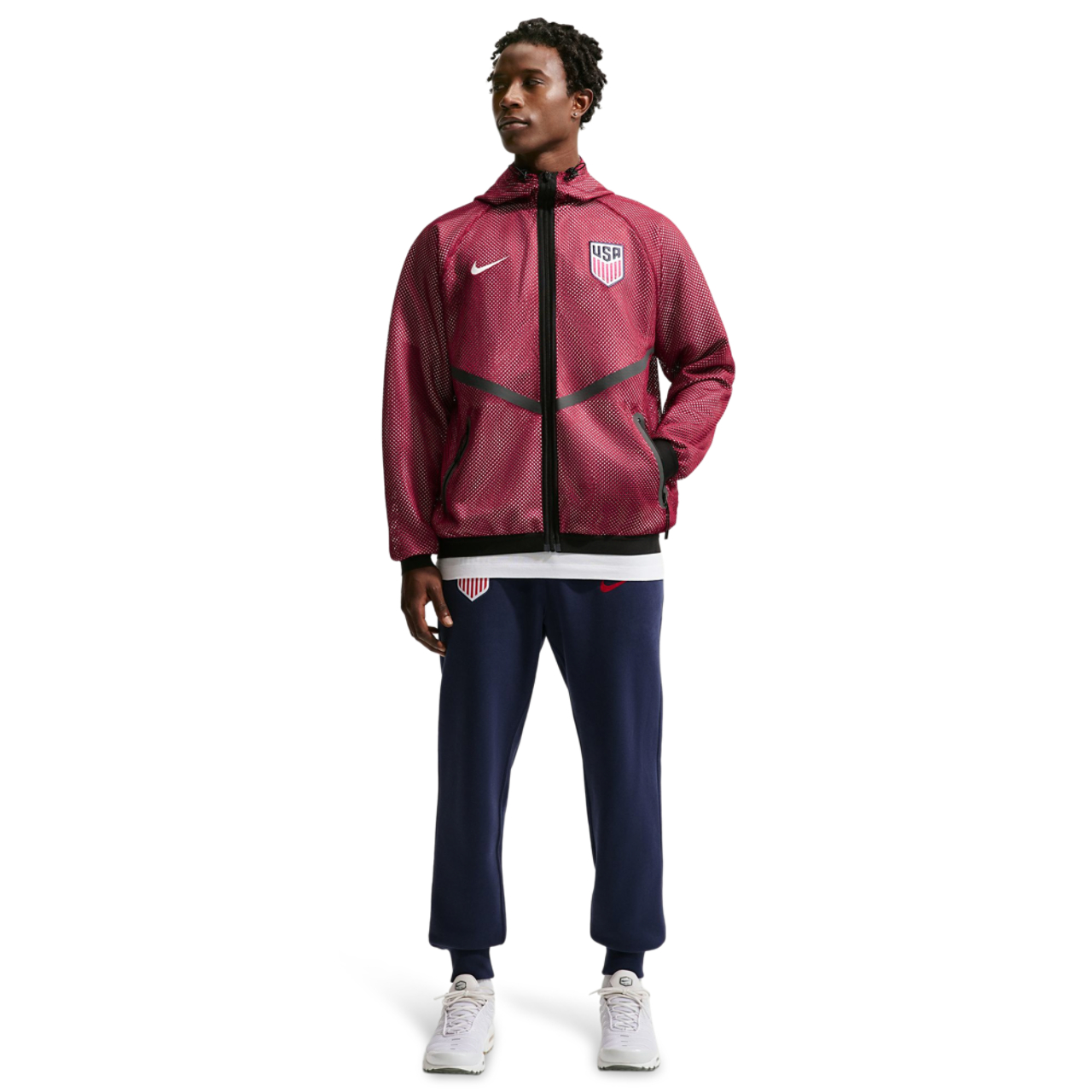 Nike US Anthem Jacket Image 3 of 4. Tap to open photo gallery.