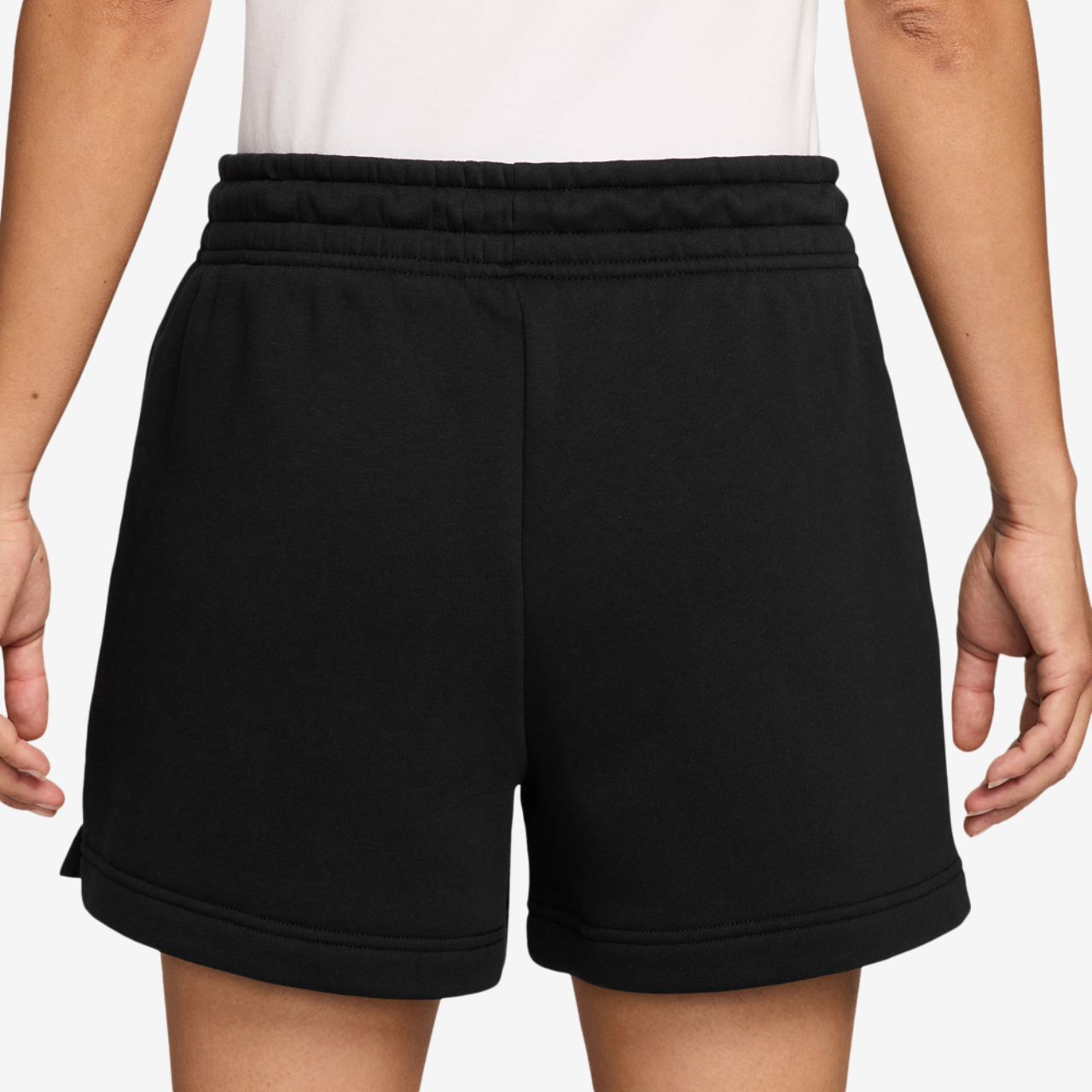 Nike Phoenix Fleece MR Shorts Image 2 of 4. Tap to open photo gallery.