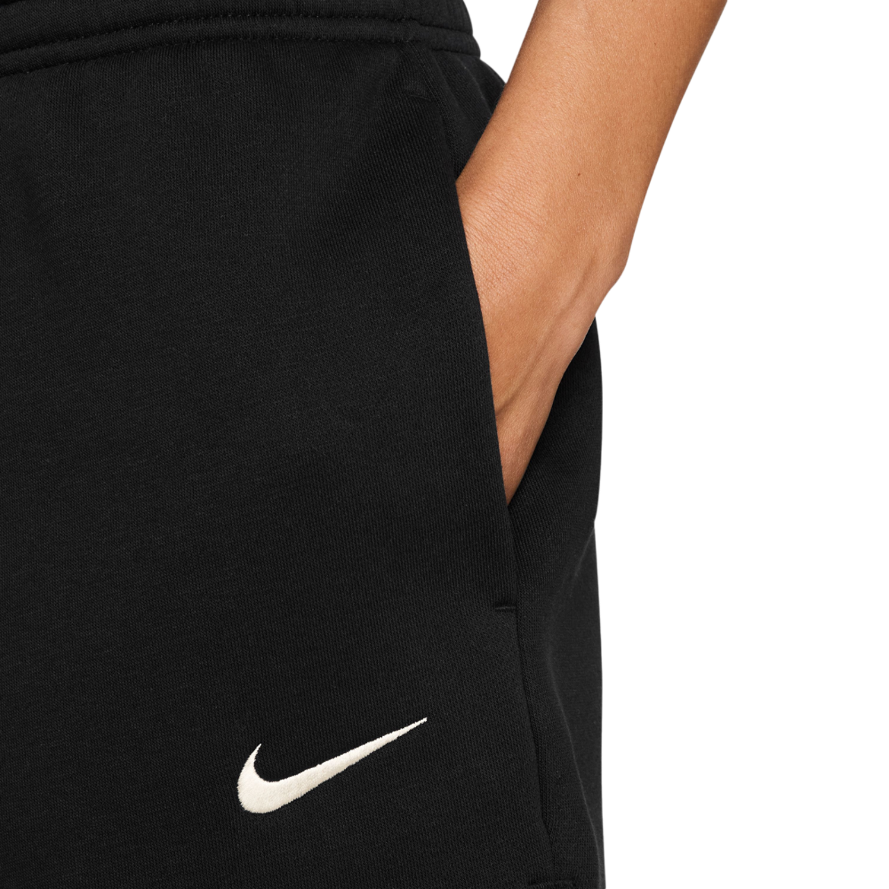 Nike Phoenix Fleece MR Shorts Image 4 of 4. Tap to open photo gallery.