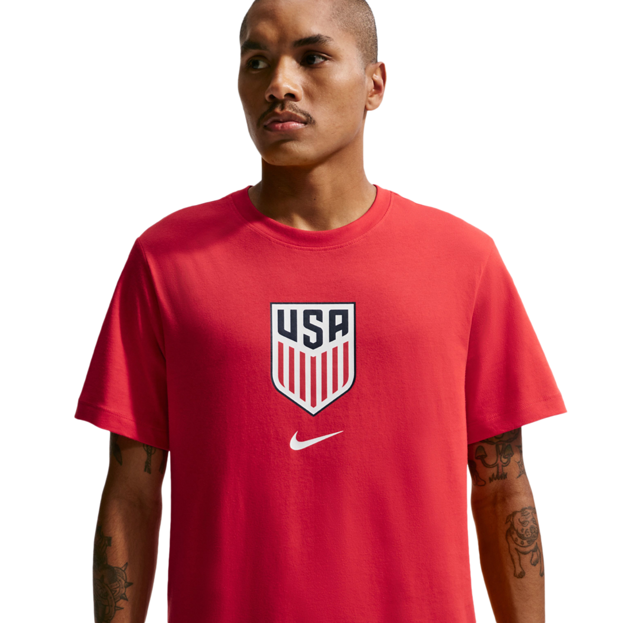 Nike US Short Sleeve T-Shirt  Image 1 of 2. Tap to open photo gallery.