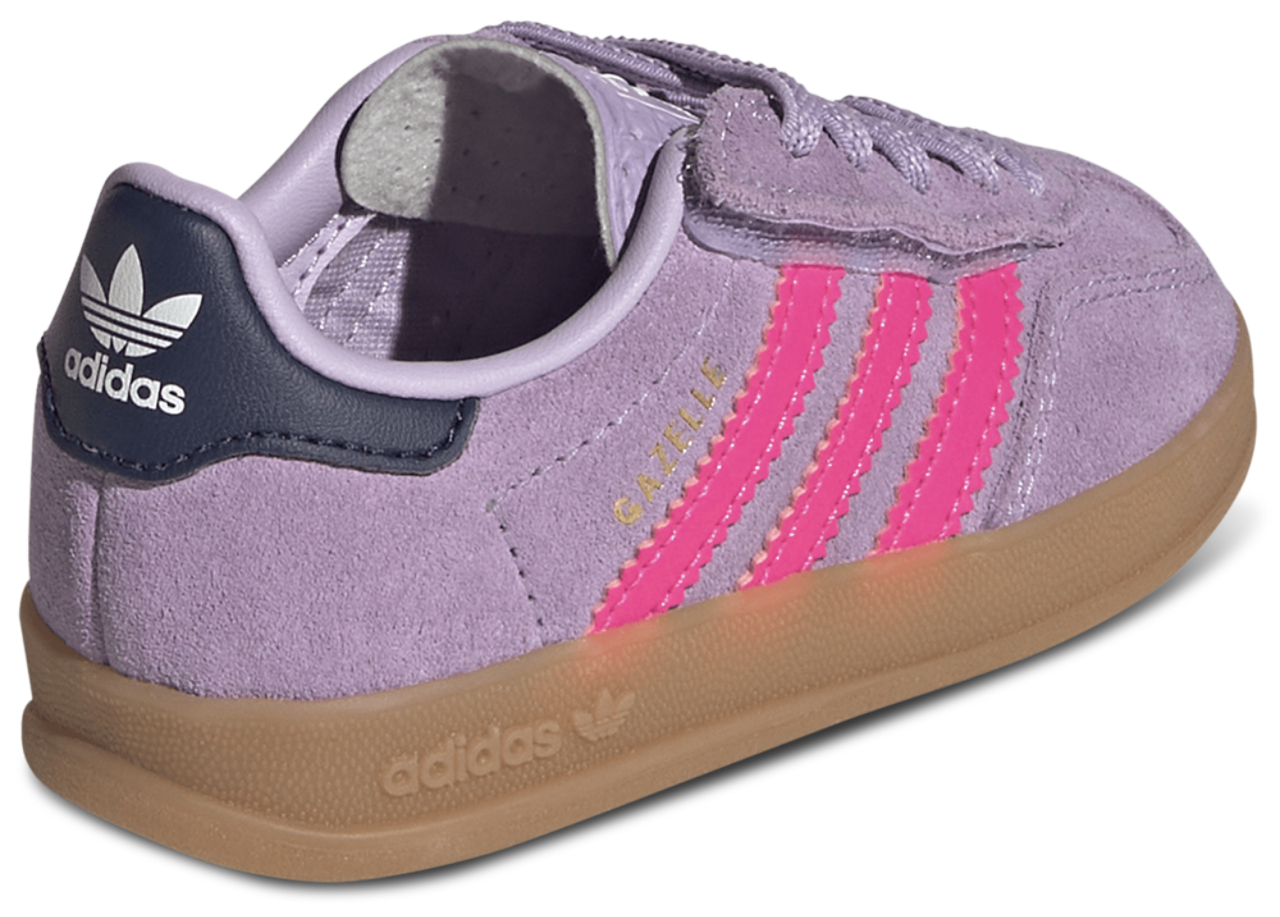 adidas Originals Gazelle Indoor Comfort Closure Image 3 of 6. Tap to open photo gallery.