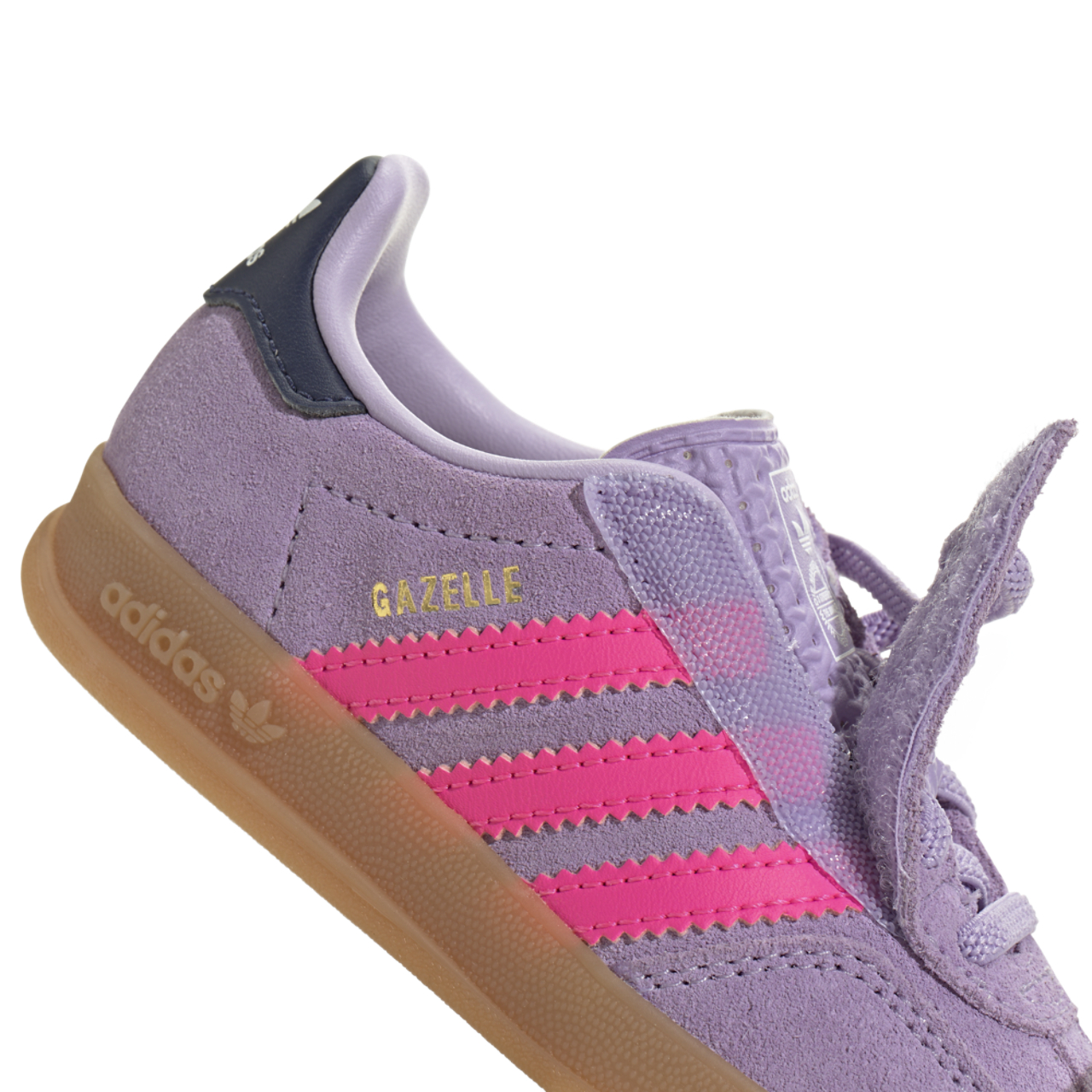 adidas Originals Gazelle Indoor Comfort Closure Image 6 of 6. Tap to open photo gallery.