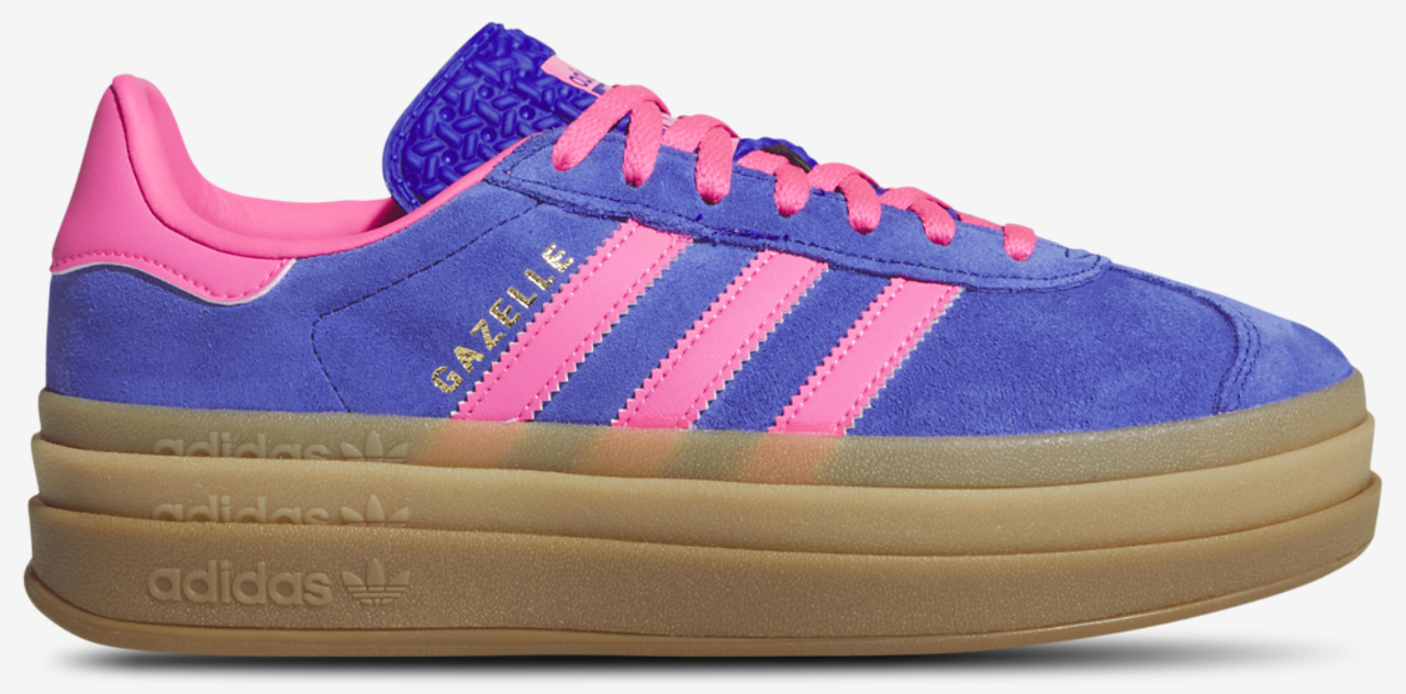 adidas Originals Gazelle Bold Image 1 of 5. Tap to open photo gallery.