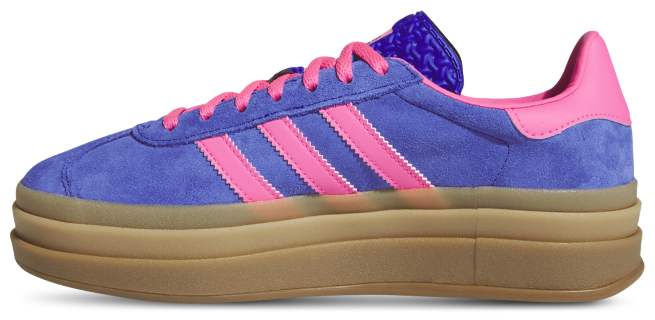 adidas Originals Gazelle Bold Image 2 of 5. Tap to open photo gallery.