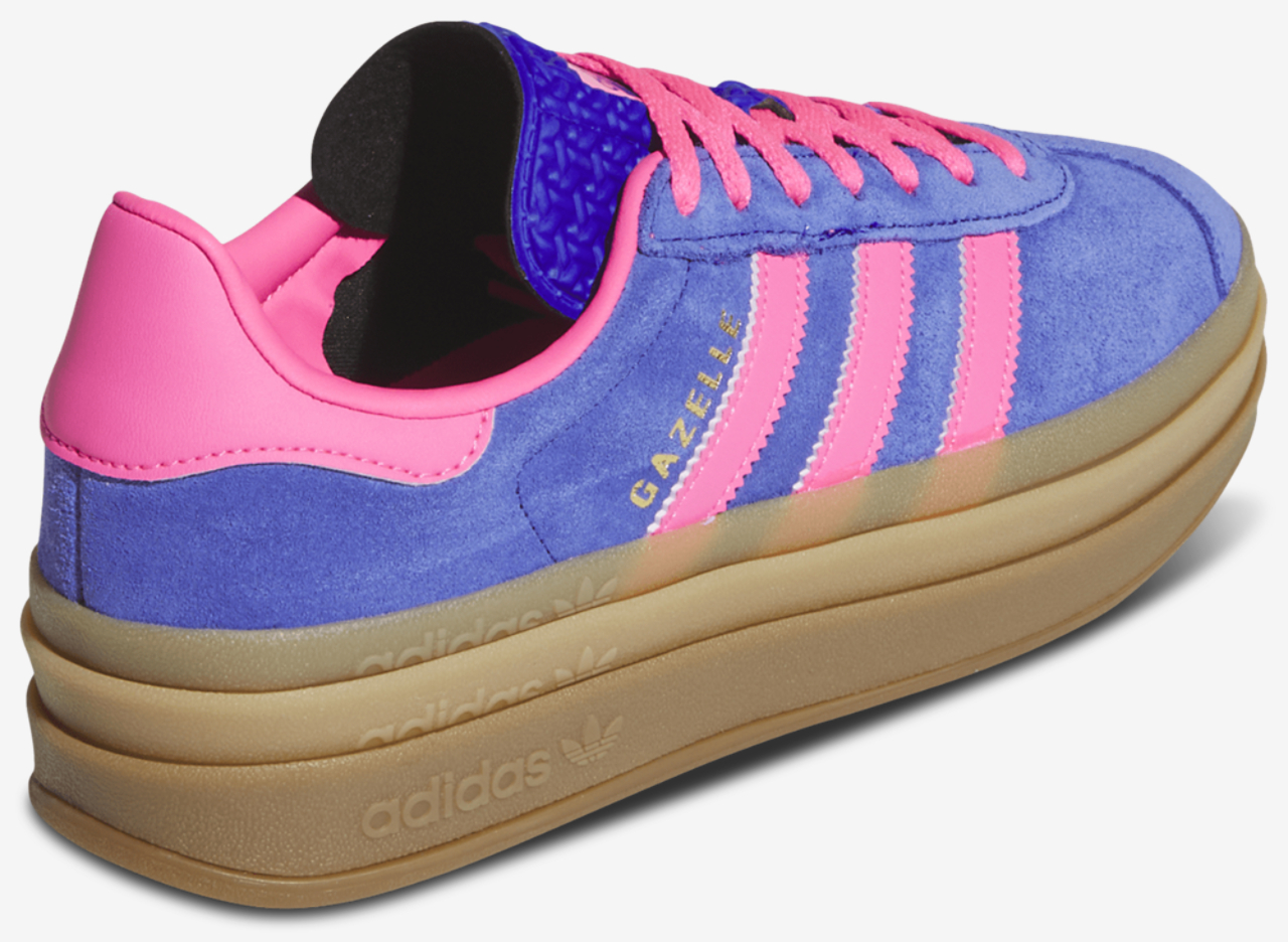 adidas Originals Gazelle Bold Image 3 of 5. Tap to open photo gallery.