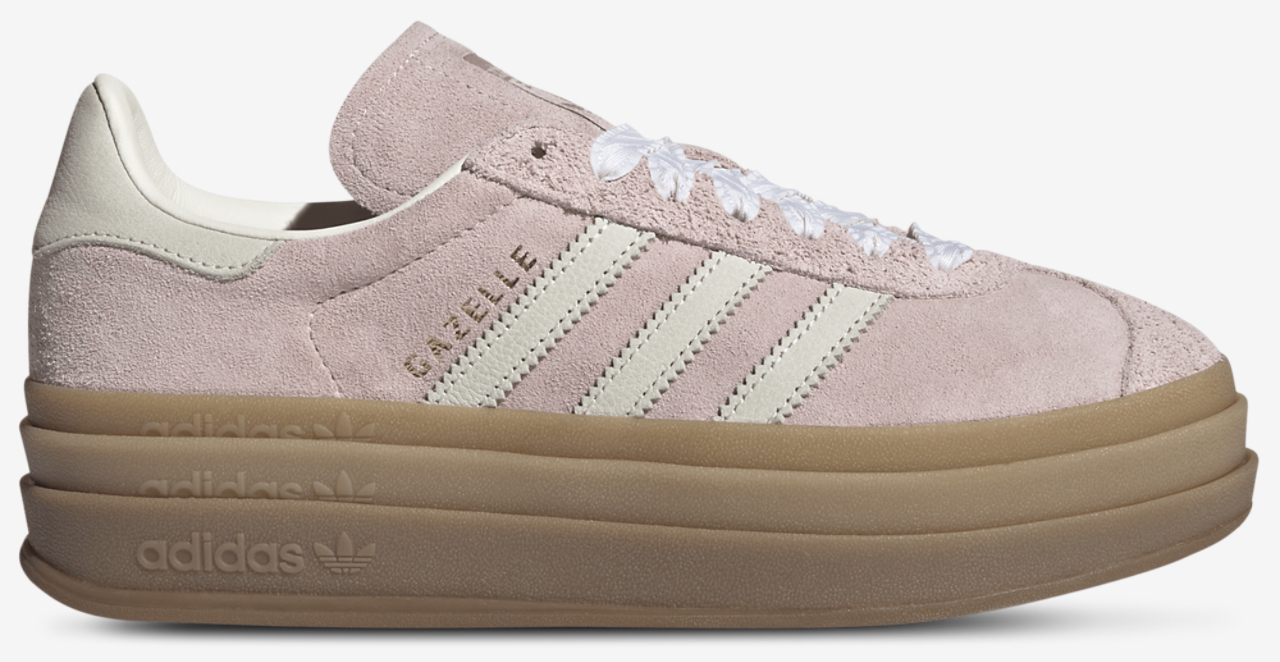 adidas Originals Gazelle Bold Image 1 of 5. Tap to open photo gallery.