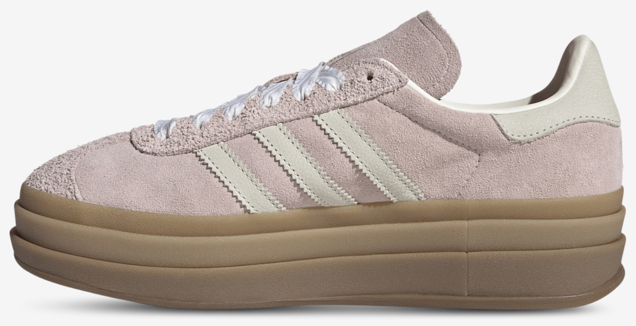 adidas Originals Gazelle Bold Image 2 of 5. Tap to open photo gallery.