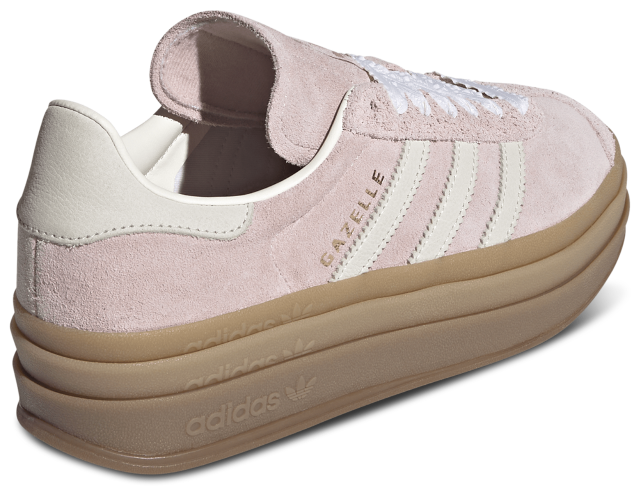 adidas Originals Gazelle Bold Image 3 of 5. Tap to open photo gallery.