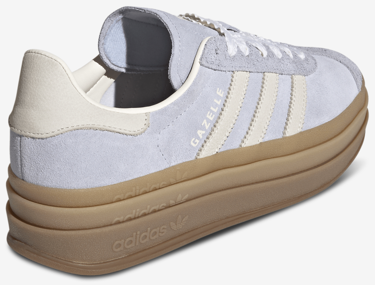 adidas Originals Gazelle Bold Image 3 of 5. Tap to open photo gallery.