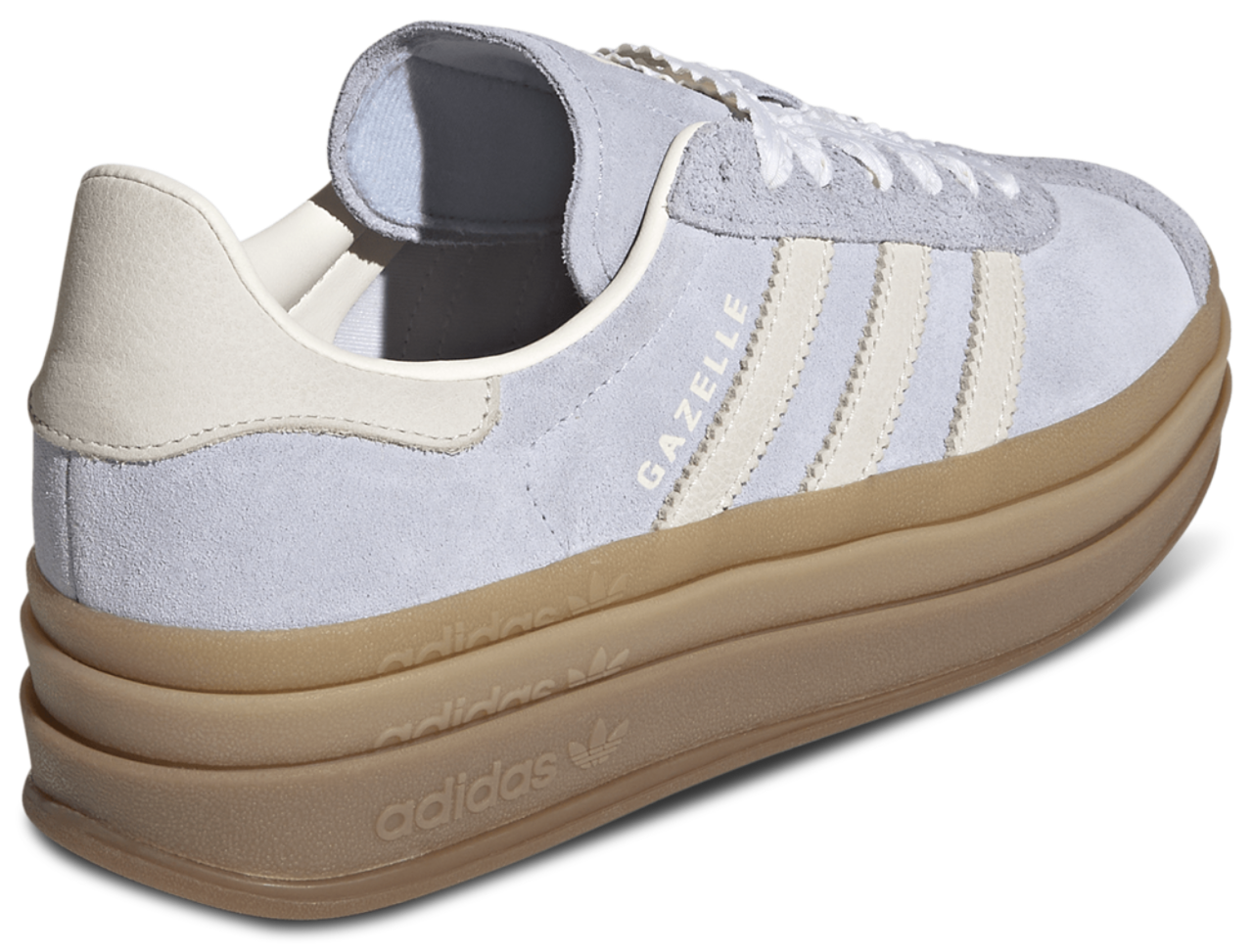 adidas Originals Gazelle Bold Image 3 of 5. Tap to open photo gallery.
