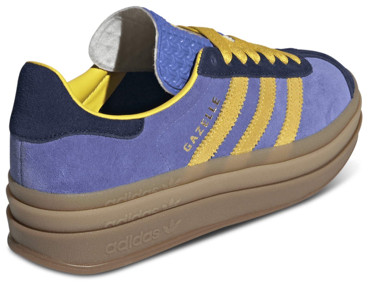 adidas Originals Gazelle Bold Image 3 of 5. Tap to open photo gallery.