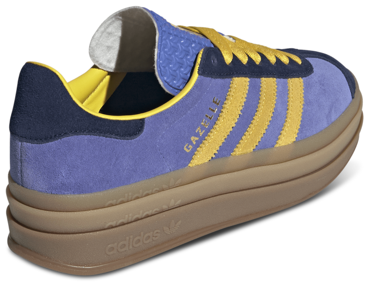 adidas Originals Gazelle Bold Image 3 of 5. Tap to open photo gallery.