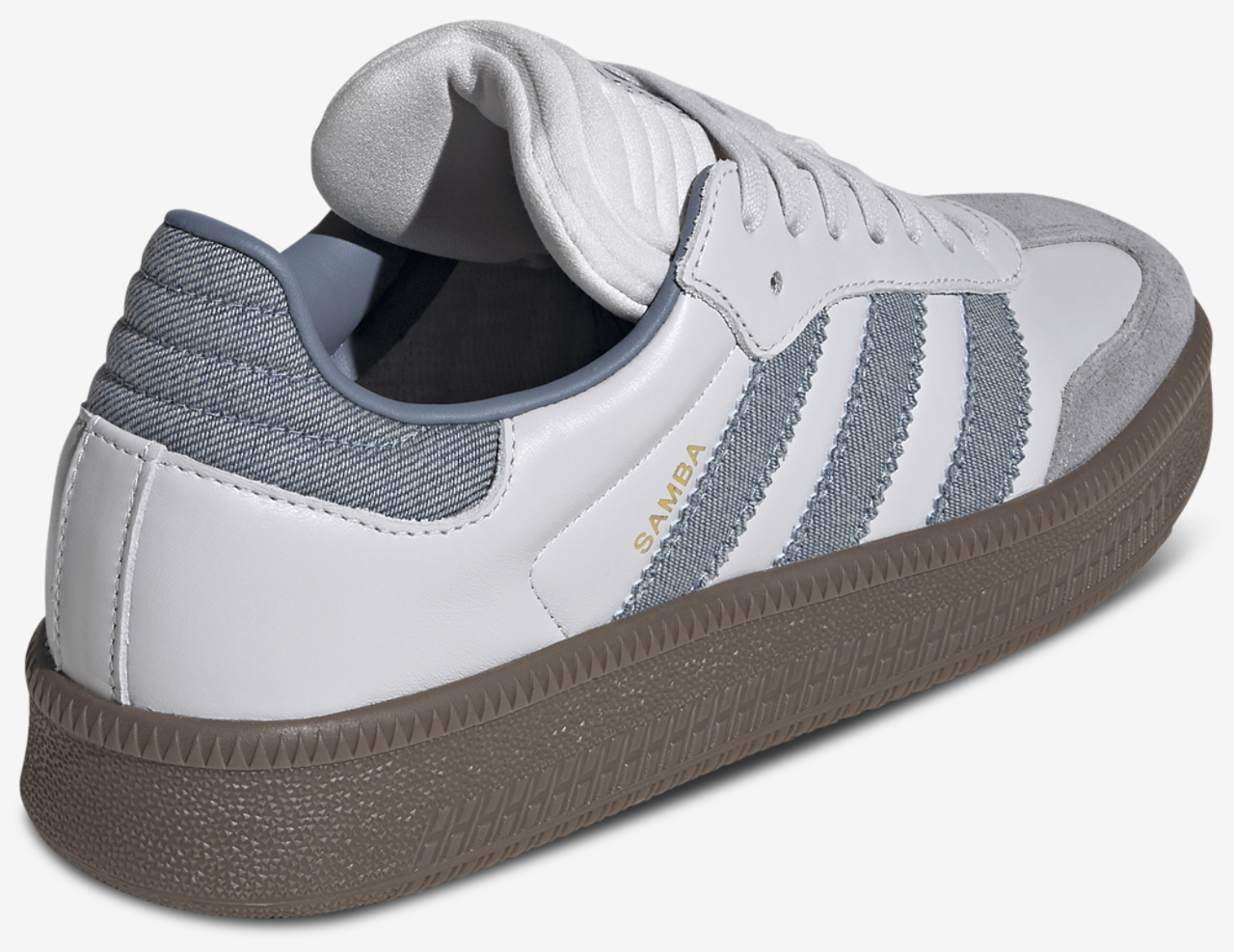 adidas Originals Samba XLG Image 3 of 7. Tap to open photo gallery.