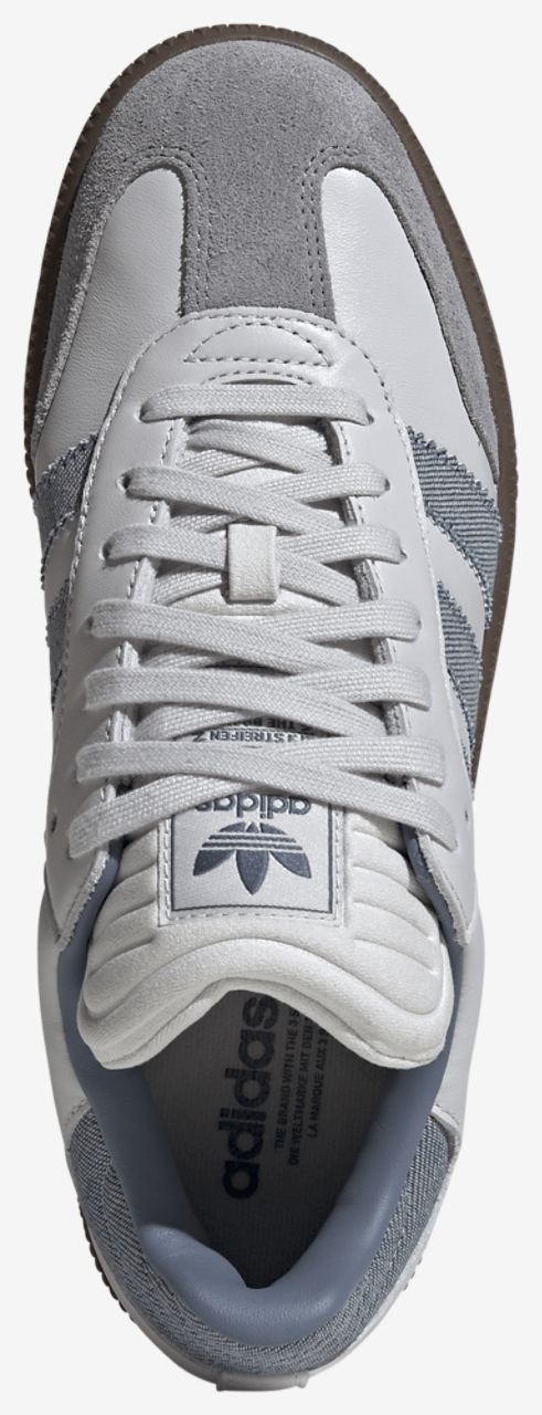 adidas Originals Samba XLG Image 4 of 7. Tap to open photo gallery.