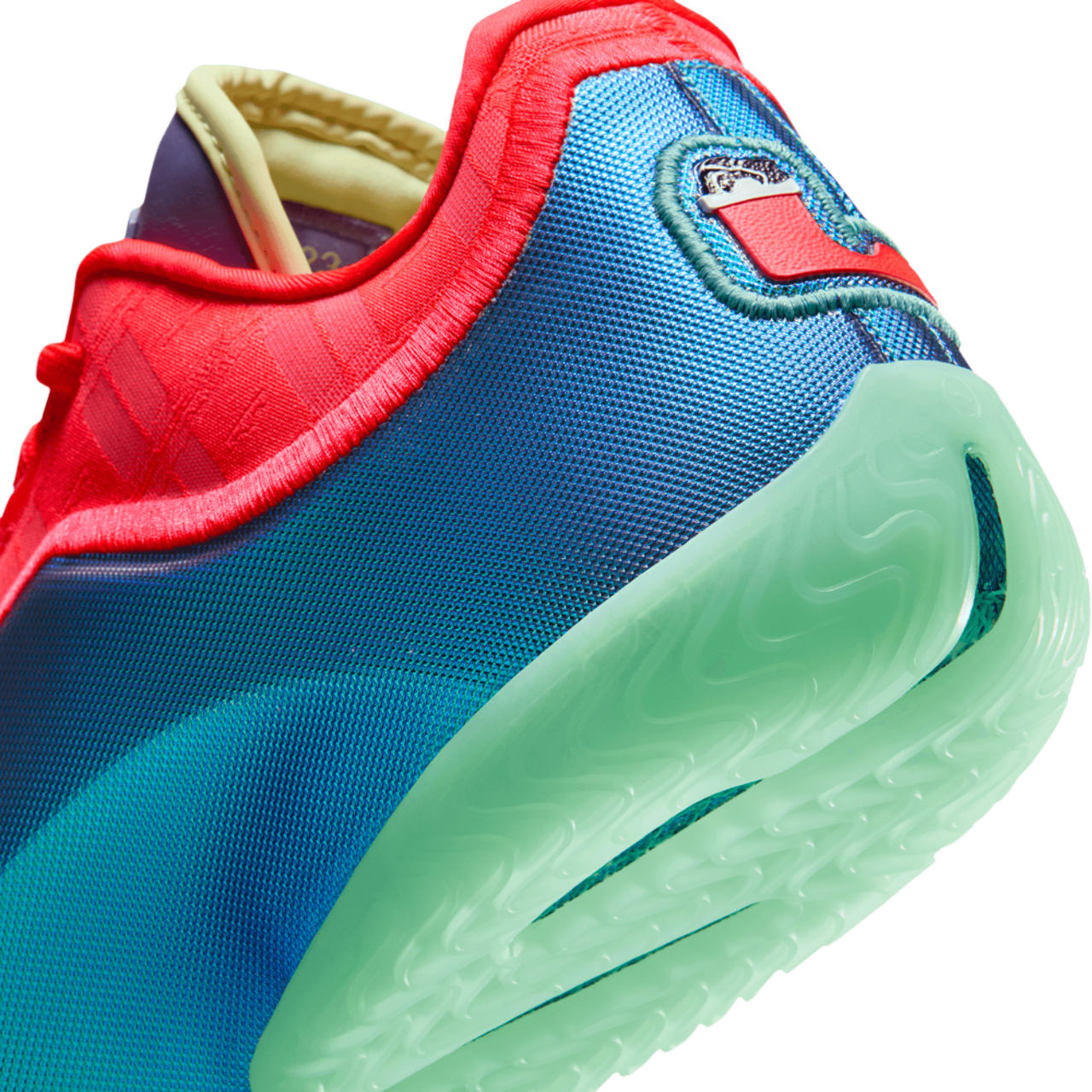Nike Lebron XXIII Xmas Image 8 of 10. Tap to open photo gallery.