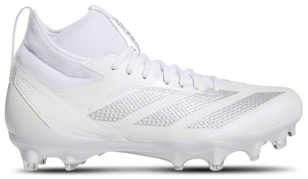 Adizero Impact Cleats　WHT/SIL　27.0㎝　J adidas Adizero Impact Exotic Speed Football Cleats - White | Free