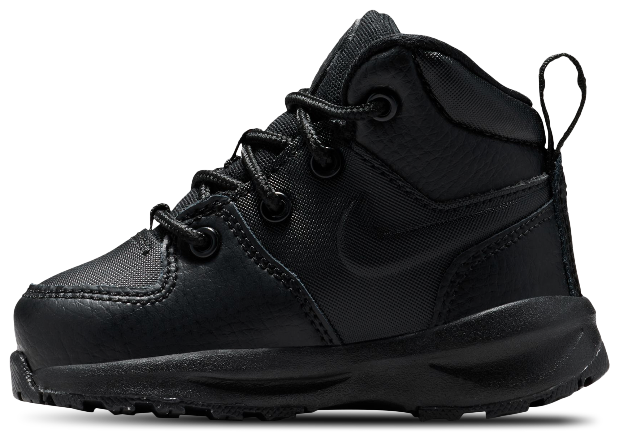 Nike Manoa Boots 童款 - Black/Black - Image 2