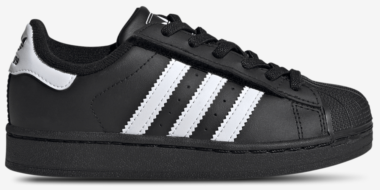 adidas Originals Superstar II Elastic Lace Image 1 of 7. Tap to open photo gallery.