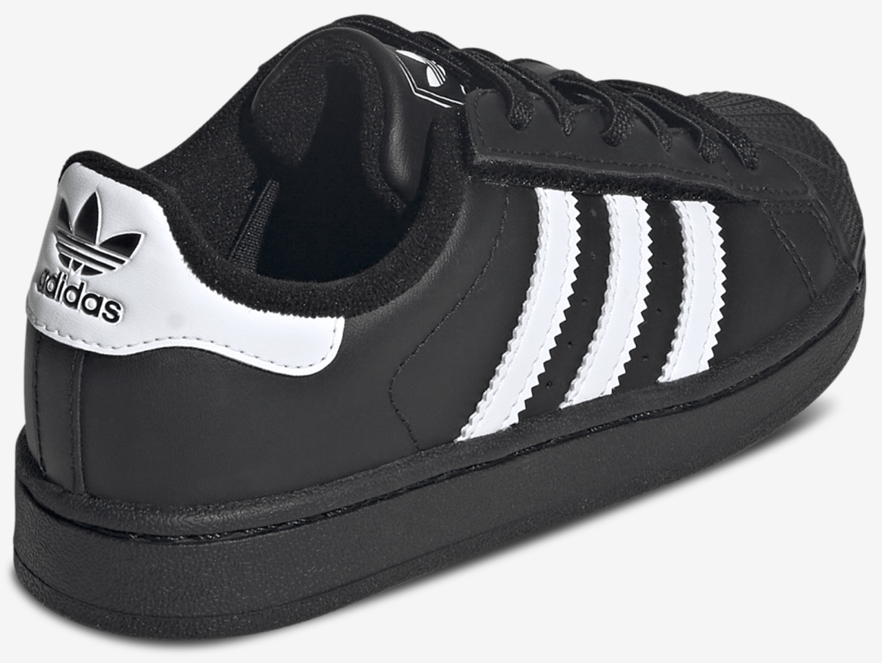 adidas Originals Superstar II Elastic Lace Image 3 of 7. Tap to open photo gallery.