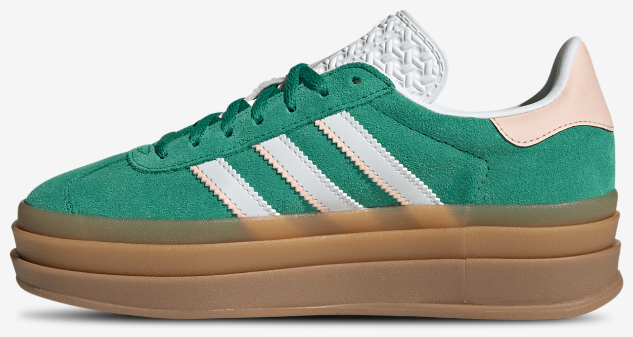 adidas Originals Gazelle Bold Image 2 of 7. Tap to open photo gallery.