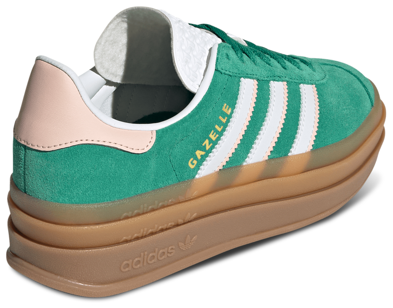 adidas Originals Gazelle Bold Image 3 of 7. Tap to open photo gallery.