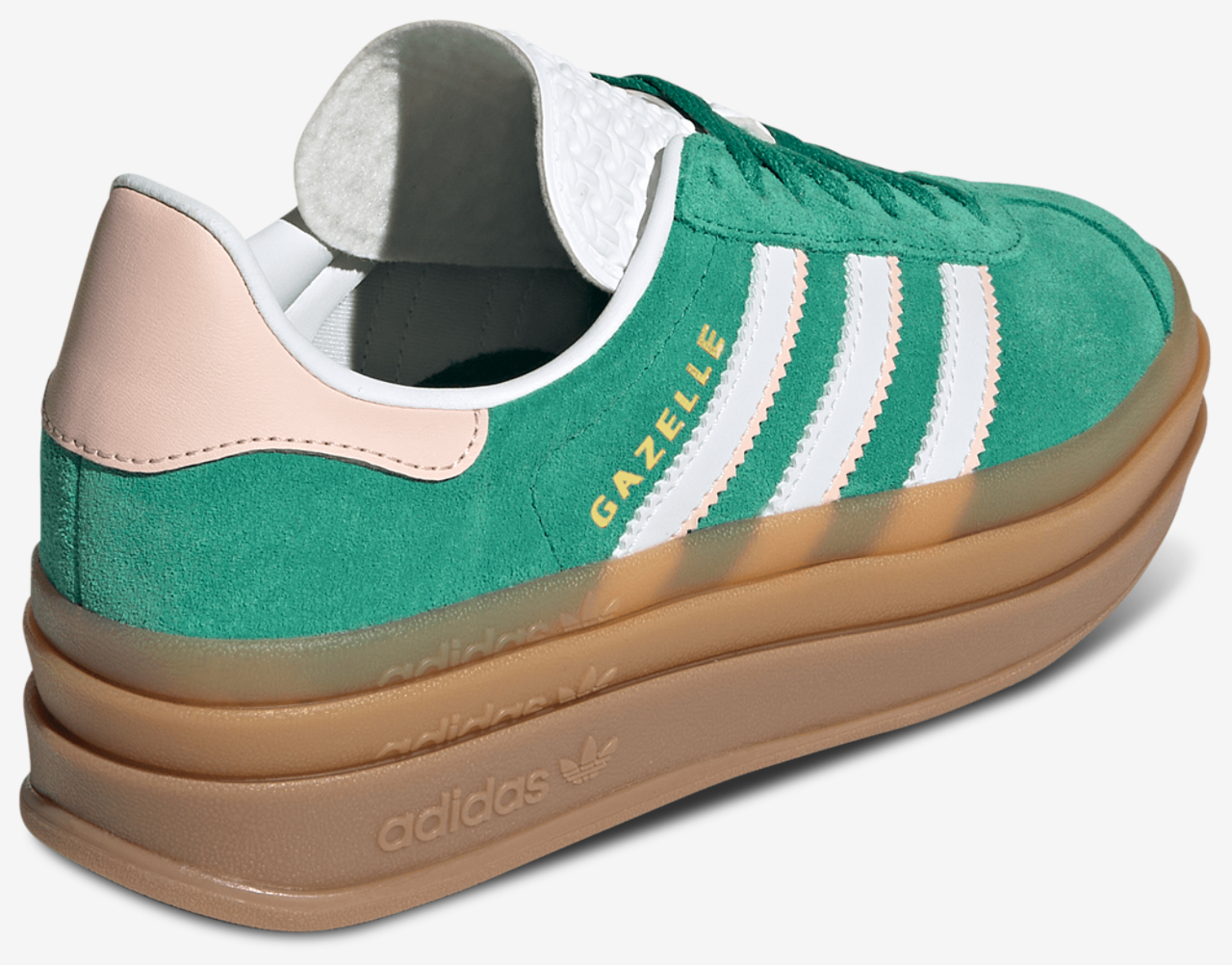 adidas Originals Gazelle Bold Image 3 of 7. Tap to open photo gallery.