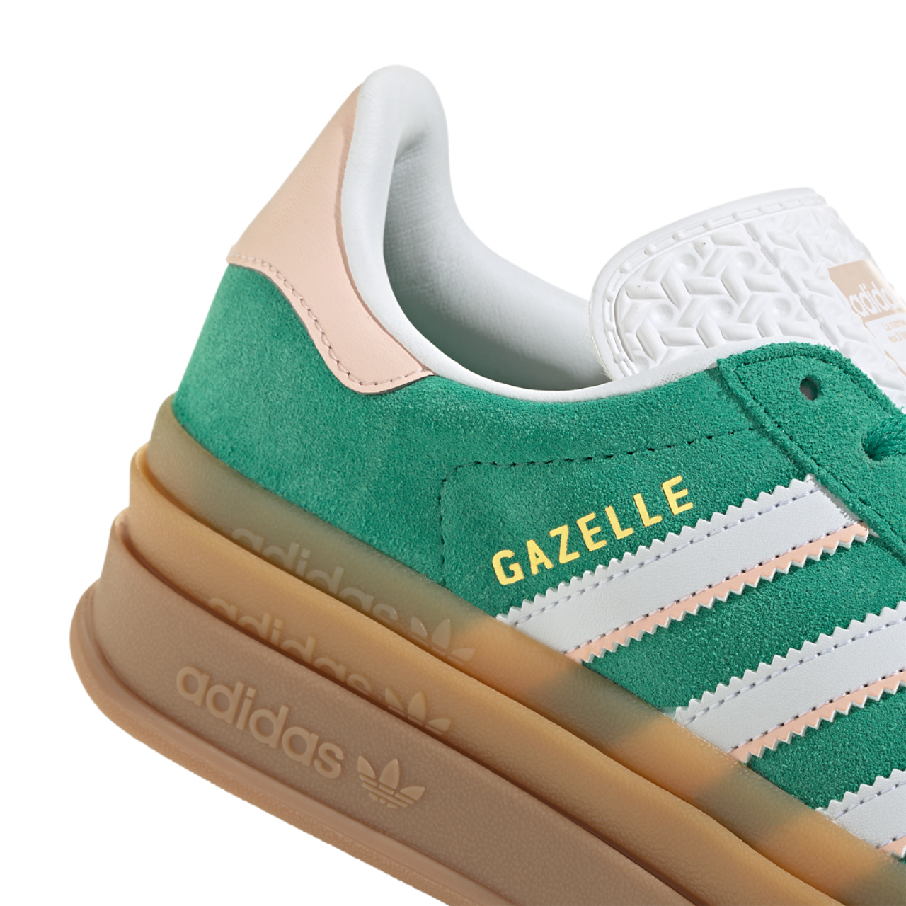 adidas Originals Gazelle Bold Image 6 of 7. Tap to open photo gallery.