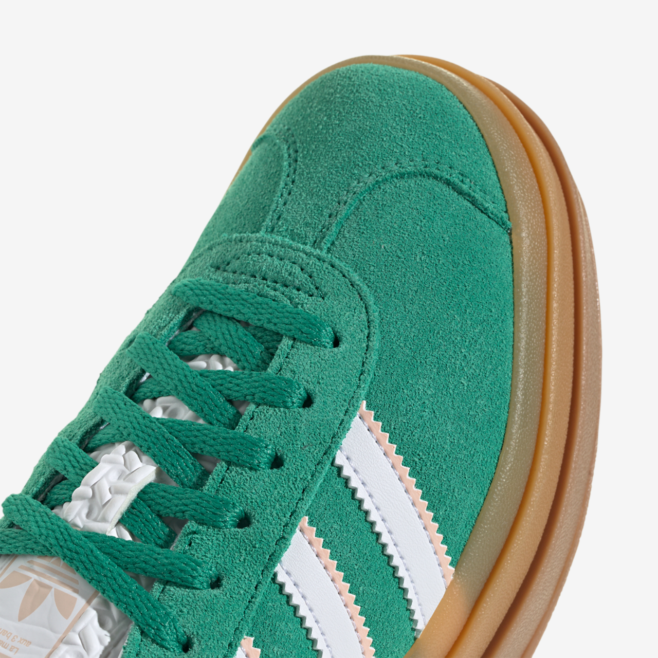 adidas Originals Gazelle Bold Image 7 of 7. Tap to open photo gallery.