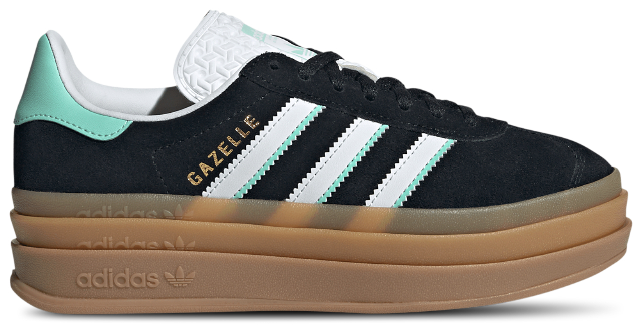 adidas Originals Gazelle Bold Image 1 of 7. Tap to open photo gallery.