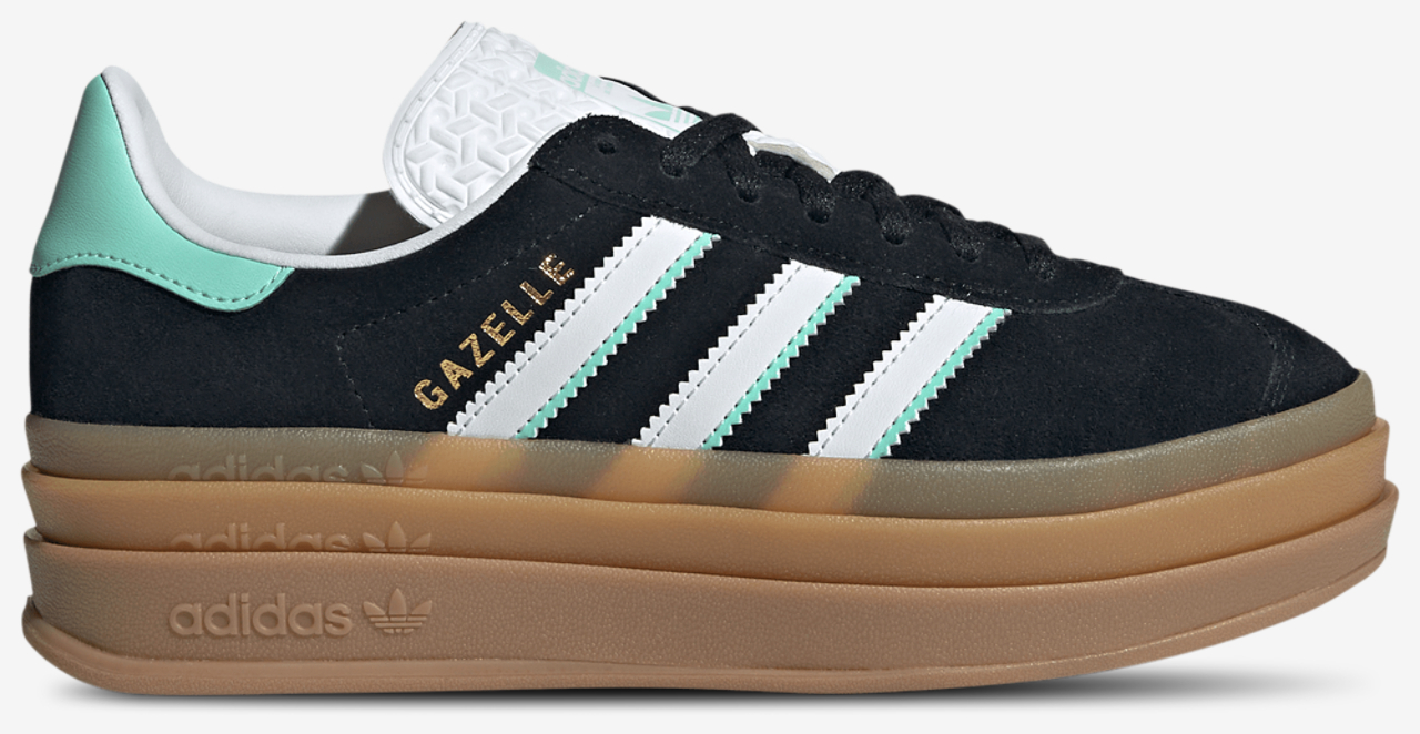adidas Originals Gazelle Bold Image 1 of 7. Tap to open photo gallery.