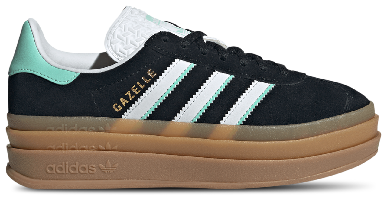 adidas Originals Gazelle Bold Image 1 of 7. Tap to open photo gallery.